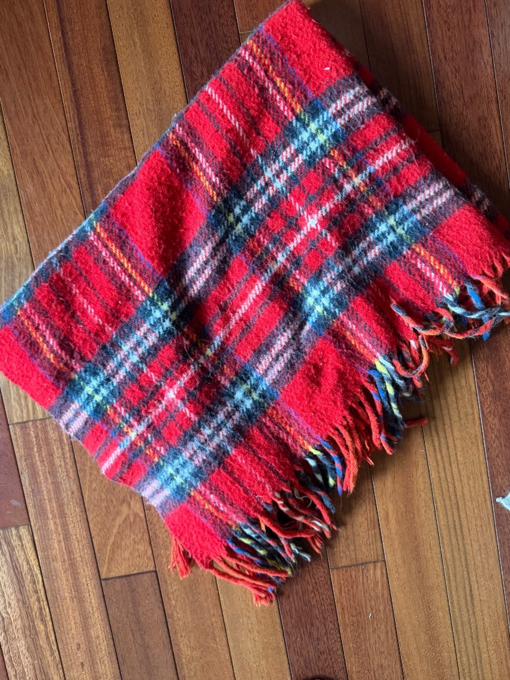 Vintage Pendleton throw